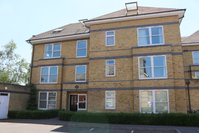 Thumbnail Flat to rent in Steeple Court, Vicarage Road, Egham, Surrey