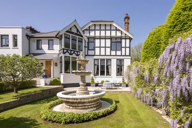 Thumbnail Detached house to rent in Wimbledon Park Side, Wimbledon