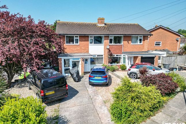 Thumbnail Semi-detached house for sale in Fore Street, Barton, Torquay