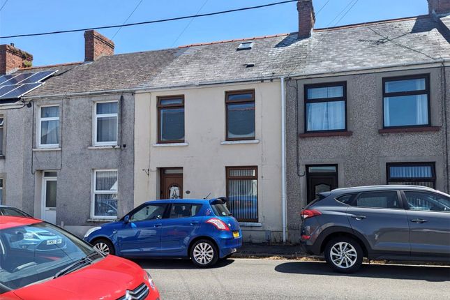 Thumbnail Terraced house to rent in George Street, Milford Haven, Pembrokeshire