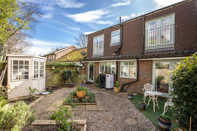 Terraced bungalow for sale in Martens Field, Rodmell, Lewes