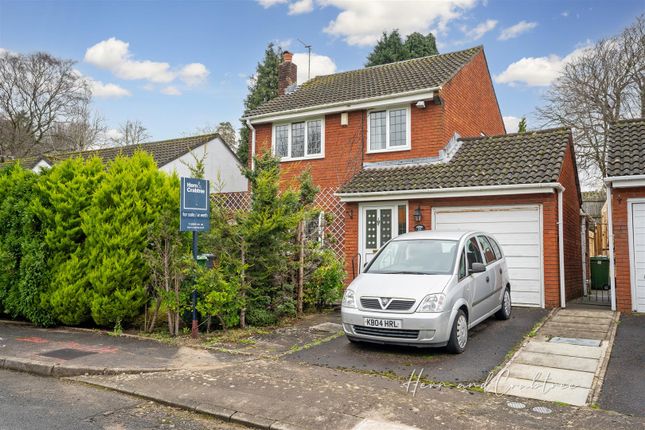 Thumbnail Detached house for sale in Tangmere Drive, Radyr Way, Cardiff