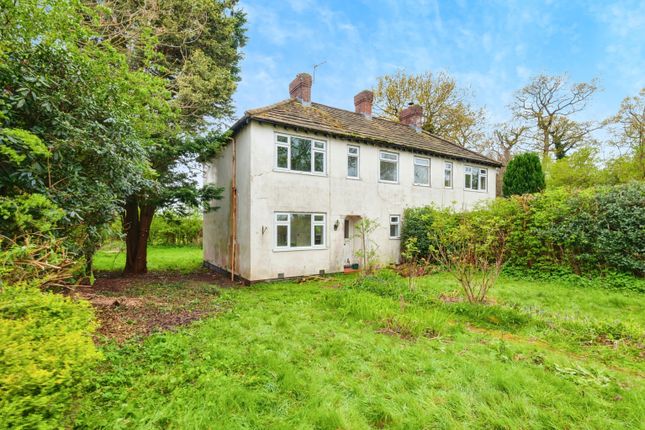 Thumbnail Detached house for sale in Mill Lane, Adlington, Macclesfield, Cheshire