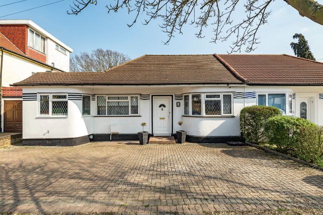 Thumbnail Semi-detached bungalow for sale in Highview Gardens, Edgware, Middlesex