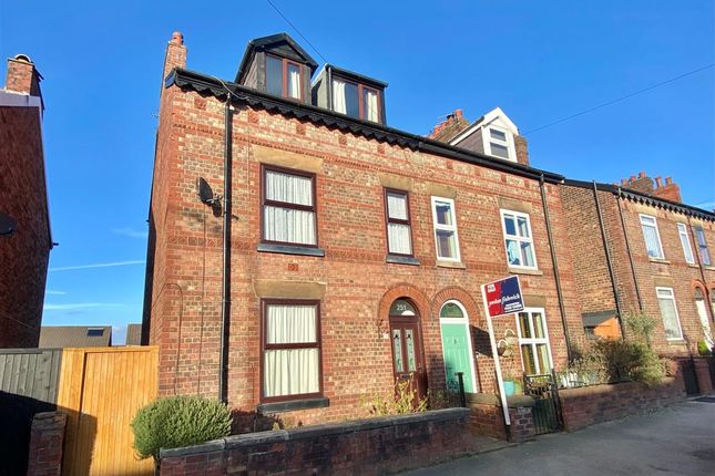 Thumbnail Semi-detached house for sale in Buxton Road, Macclesfield