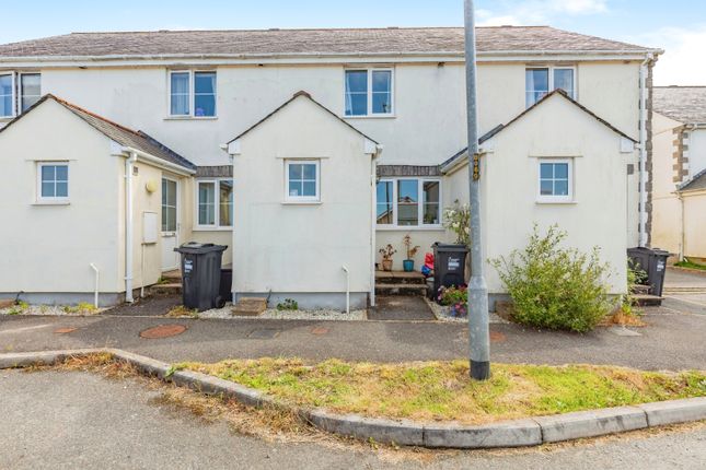 Thumbnail Terraced house for sale in Grovewood Court, Fraddon, St. Columb, Cornwall