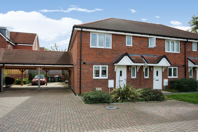Thumbnail Semi-detached house for sale in Judges Gully Close, Bishopstoke, Eastleigh, Hampshire