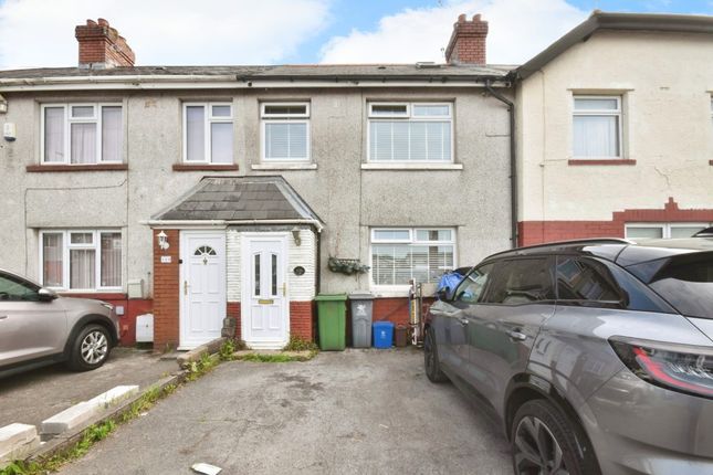 Thumbnail Terraced house for sale in Sloper Road, Cardiff