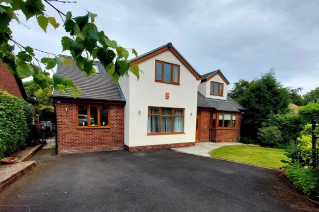 Thumbnail Detached house for sale in Thornley Park Road, Grotton, Oldham