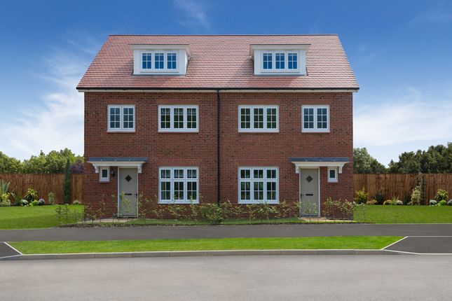 Thumbnail Semi-detached house for sale in "Lincoln 3" at Roman Road, Ingatestone