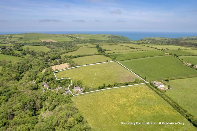 Aireal Photo Of Houses, Land And Views