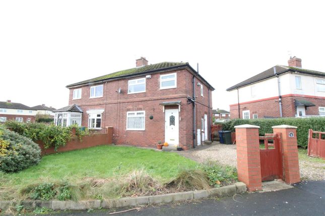 Thumbnail Semi-detached house for sale in Finchale Gardens, Throckley, Newcastle Upon Tyne