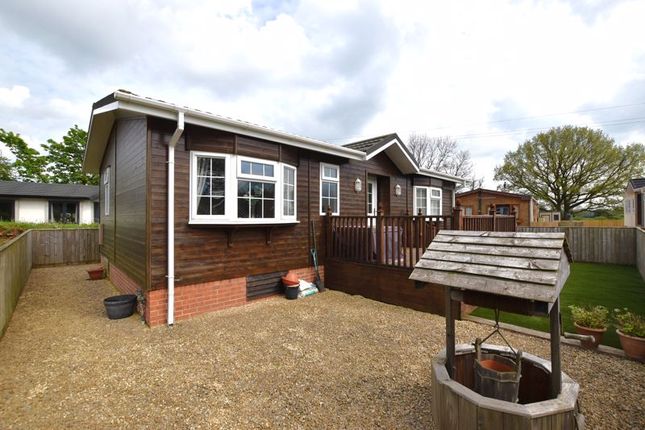 Thumbnail Mobile/park home for sale in Emborough, Radstock