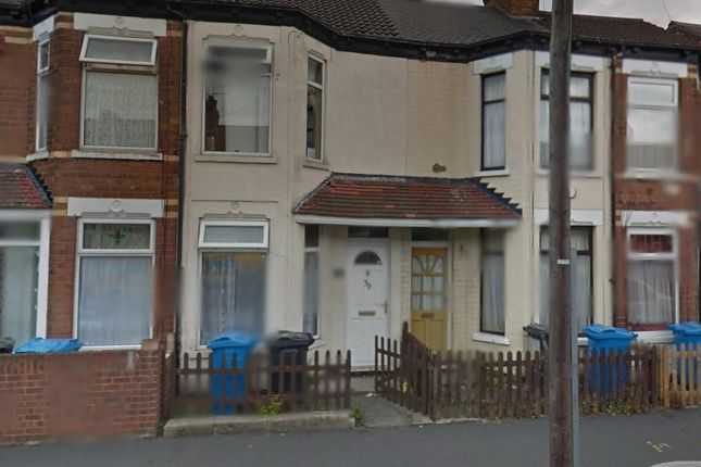 Thumbnail Terraced house for sale in Huntingdon Street, Hull