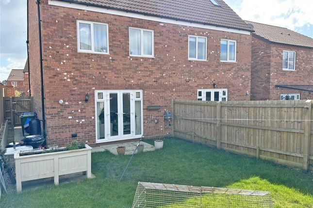 Semi-detached house for sale in Mcdudden Avenue, Market Harborough, Leicestershire