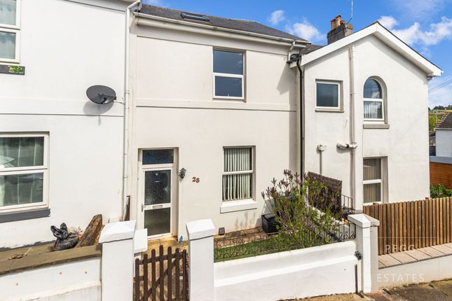 Terraced house for sale in Cambridge Road, Torquay