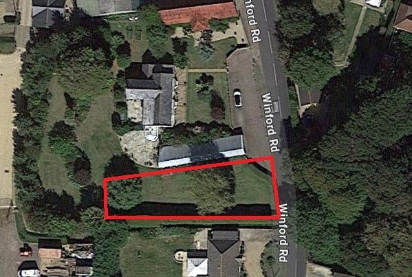 Thumbnail Land for sale in Winford Road, Winford, Sandown
