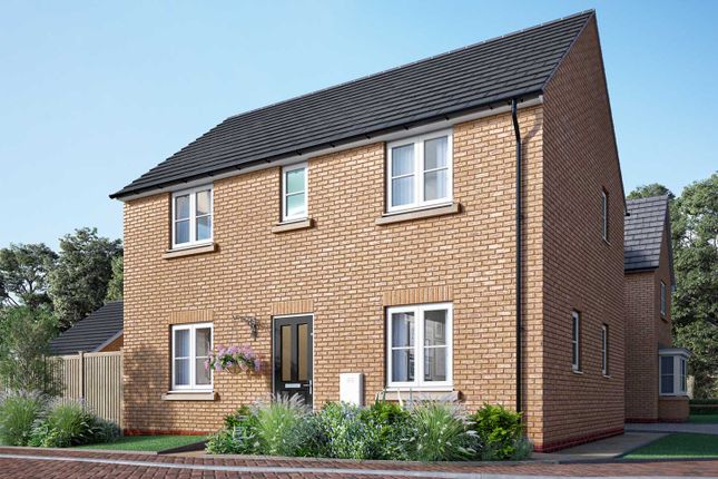 Thumbnail Detached house for sale in "The Mountford" at Amos Drive, Pocklington, York