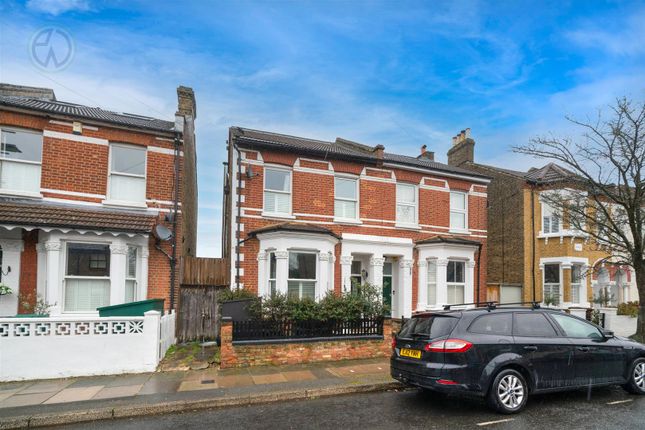 Thumbnail Semi-detached house for sale in Harewood Road, Colliers Wood, London