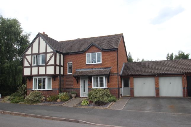 Thumbnail Detached house for sale in Cottons Meadow, Kingstone, Hereford