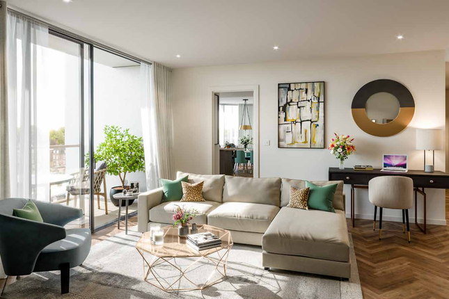 1-bed flat on King's Road Park, Sands End Lane, London, £799,000