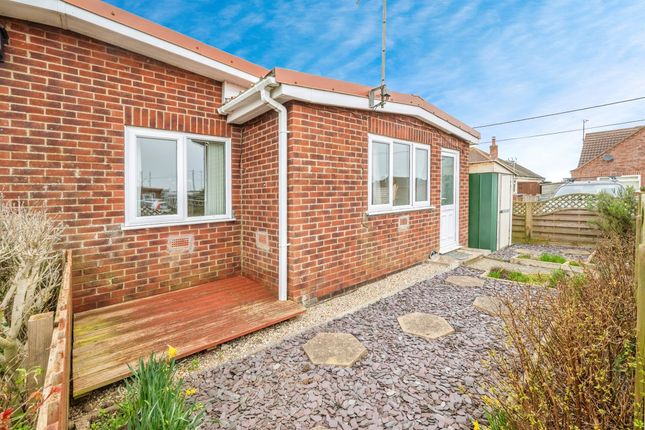 Semi-detached bungalow for sale in Coastline Village, Walcott, Norwich
