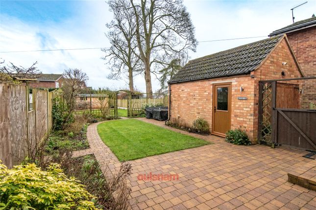 End terrace house for sale in The Crescent, Bromsgrove, Worcestershire