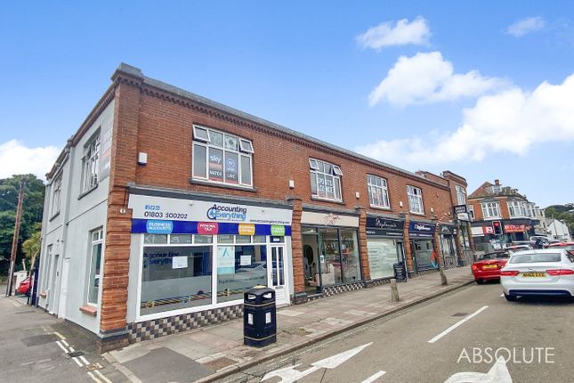 Thumbnail Retail premises to let in Manor Road, Paignton, Devon
