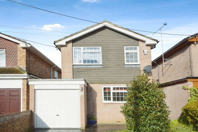 Thumbnail Detached house for sale in Welbeck Road, Canvey Island