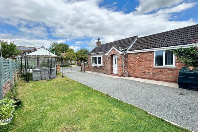 Detached bungalow for sale in North End, Seaton Ross, York