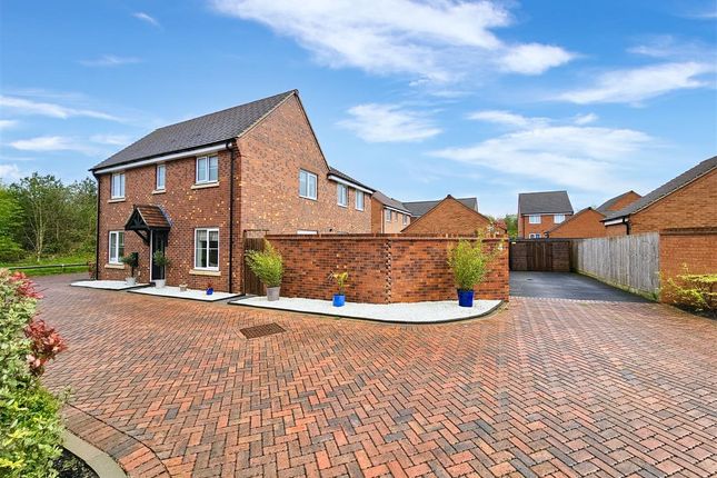 Thumbnail Semi-detached house for sale in Ember Close, Woodville, Swadlincote