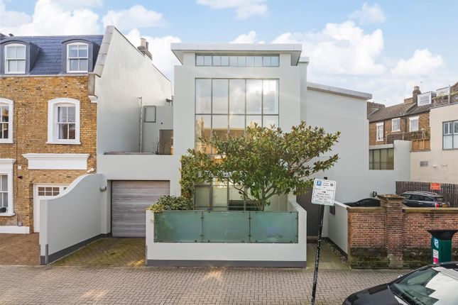 Semi-detached house for sale in Bellevue Road, Wandsworth SW17.
