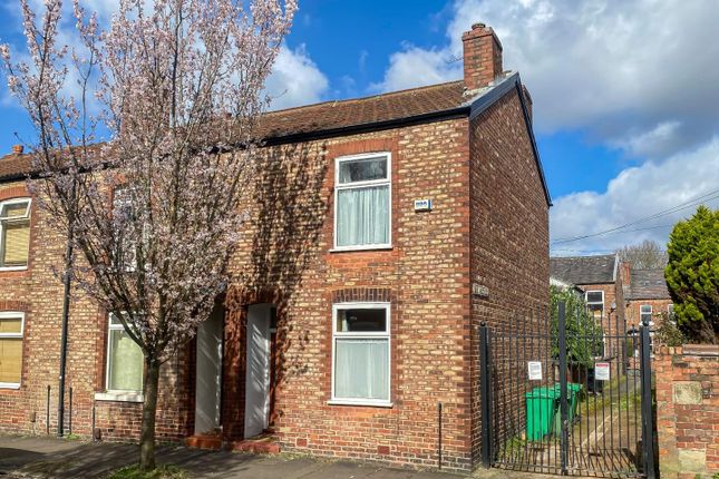 End terrace house for sale in Hazelbank Avenue, Withington, Manchester