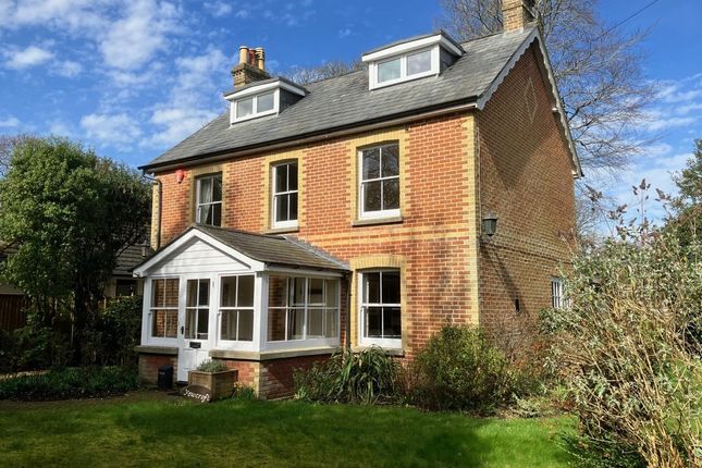 Thumbnail Detached house for sale in Charnock Close, Hordle, Lymington