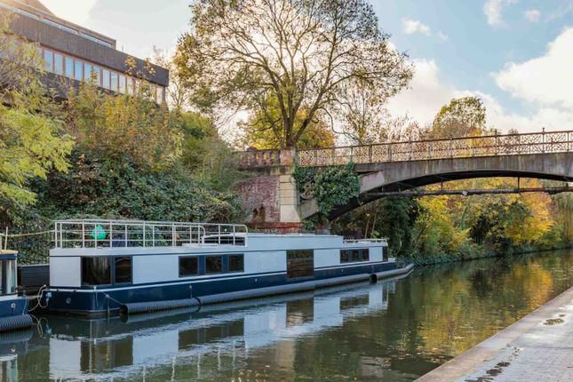 Houseboat for sale in Prince Albert Road, North, London