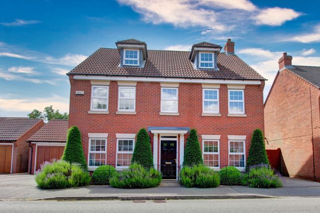 Thumbnail Detached house for sale in Millers Walk, Ravenstone