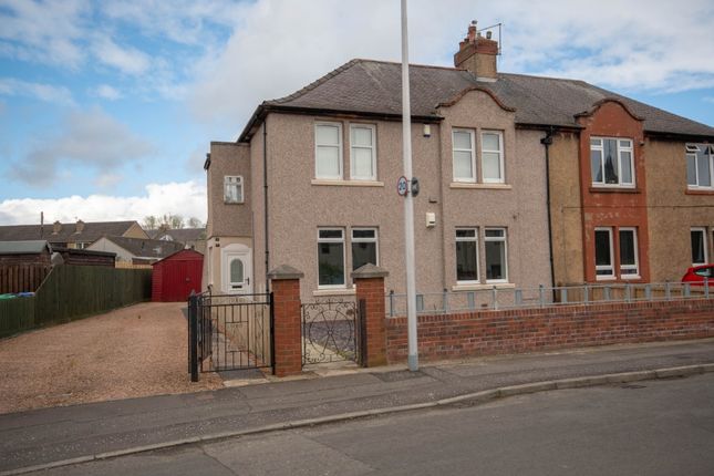 Thumbnail Flat to rent in Barrie Street, Methil
