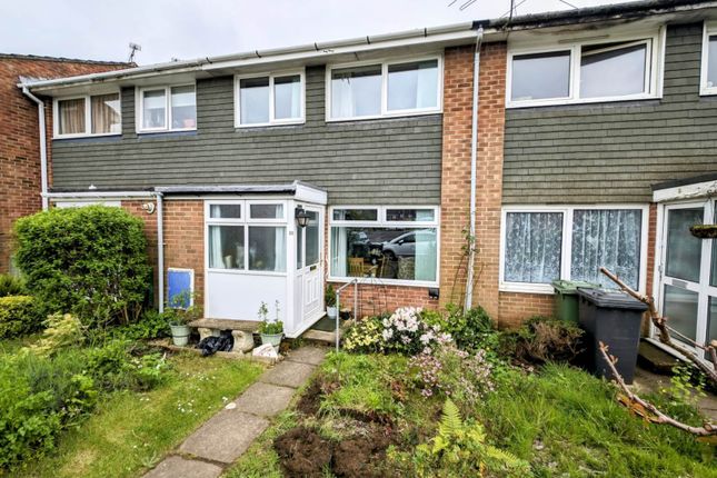 Terraced house for sale in Woodside Park, Bordon, Hampshire