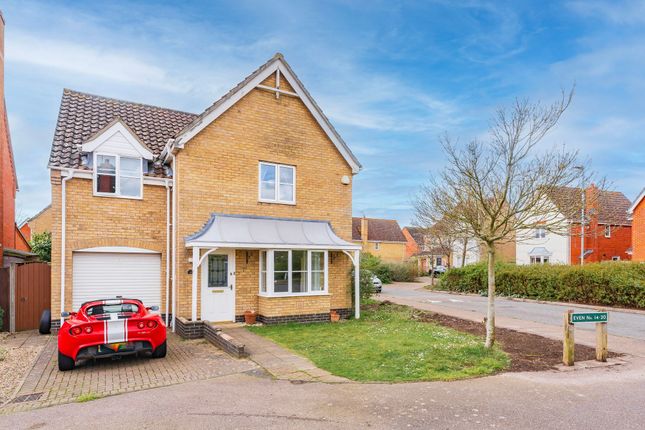 Detached house for sale in Canfor Road, Rackheath, Norwich