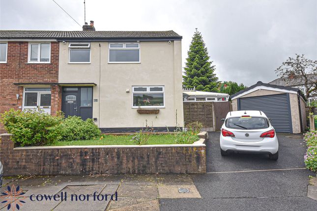 Thumbnail Semi-detached house for sale in Barlow Moor Close, Norden, Rochdale