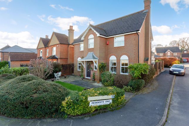 Thumbnail Detached house for sale in Flitwick Grange, Milford