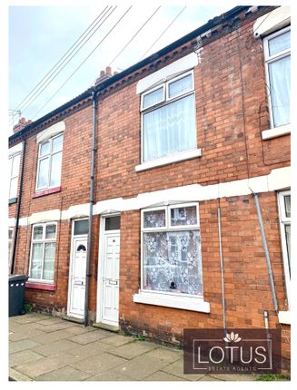Thumbnail Terraced house to rent in Stuart Street, Off Western Road, Leicester