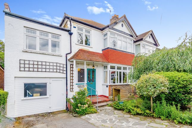 Thumbnail Semi-detached house for sale in Oak Avenue, Croydon