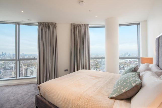 Flat for sale in Charrington Tower, Biscayne Avenue, London