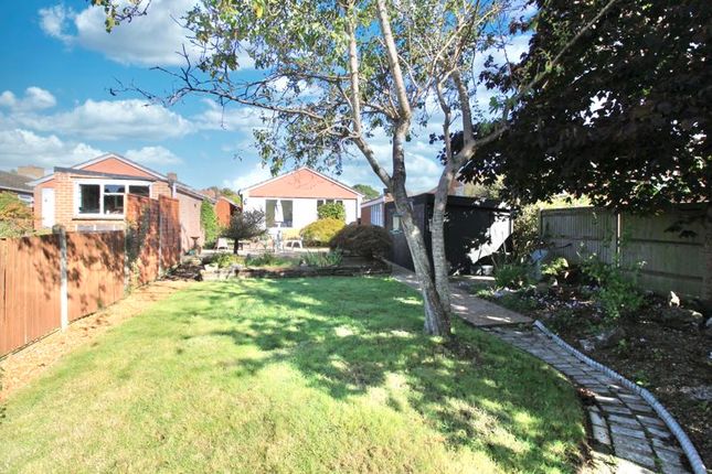 Detached bungalow for sale in Marvin Close, Botley, Southampton