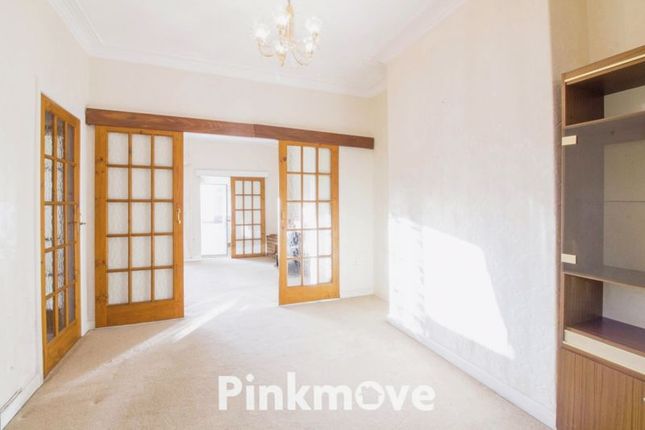 Terraced house for sale in Balmoral Road, Newport