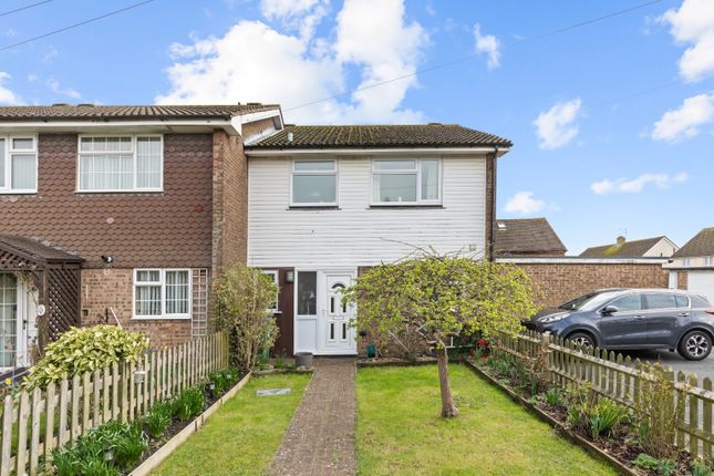 Thumbnail End terrace house for sale in Shelley Road, Ringmer, Lewes