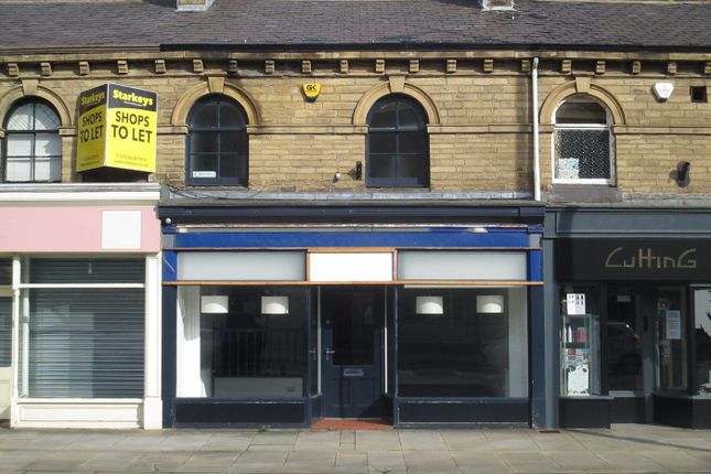 Retail premises to let in Bingley Road, Saltaire
