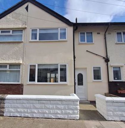 Thumbnail Terraced house to rent in Bellamy Road, Walton, Liverpool