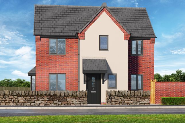 Thumbnail Property for sale in "The Crimson" at Brook Park East Road, Shirebrook, Mansfield
